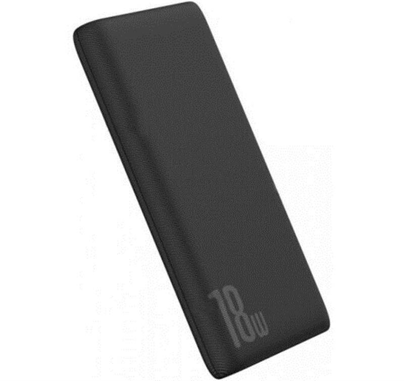 

Универсальная мобильная батарея Baseus Bipow Quick Charge PD+QC 10000mAh 18W Black (PPDML-01)