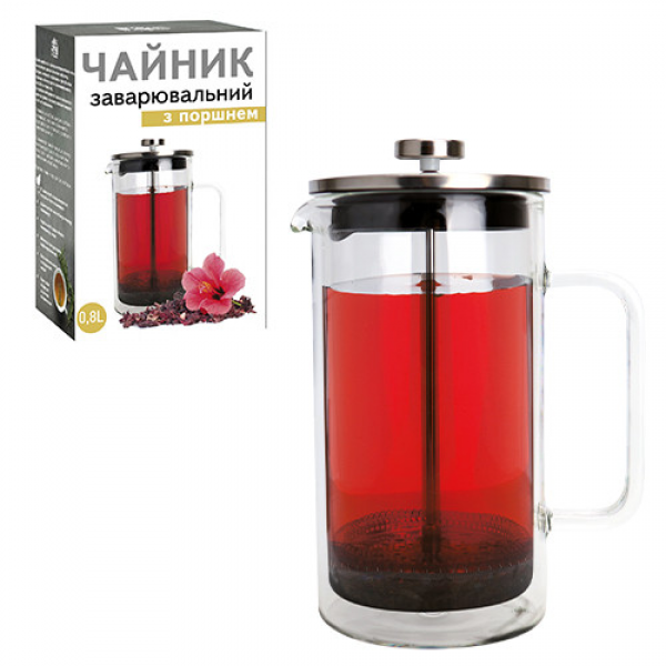

Френч-пресс SNT 9155 800 мл