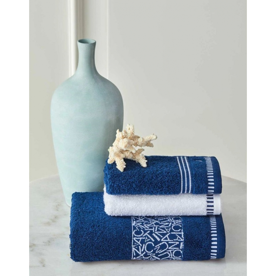 

Набор полотенец Nautica Home Navy blue 30*50+50*90 (svt-2000022285902)