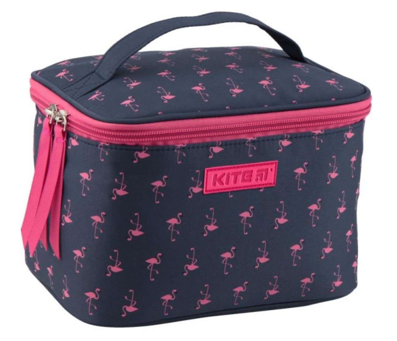 

Косметичка Kite Fashion темно-синяя 20x14x13,5 см (K19-604-1)