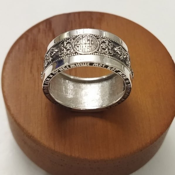 

Серебряное кольцо Family Спаси и Сохрани KSS84810 19 размера