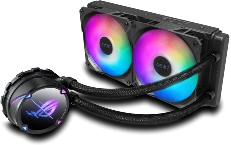 

Система жидкостного охлаждения Asus ROG Strix LC II 240 ARGB (90RC00E1-M0UAY0)
