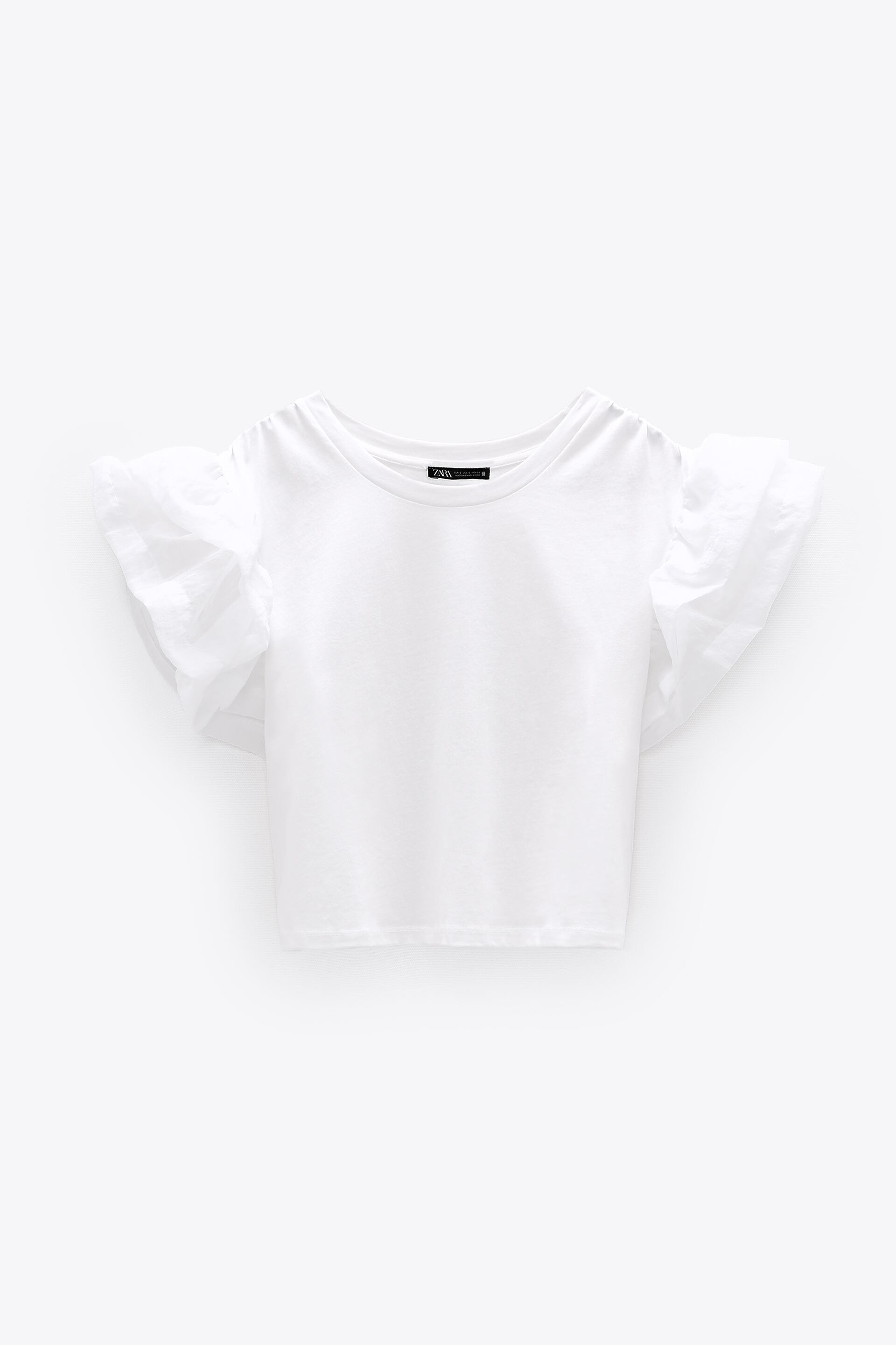 

Блуза Zara  белый 1165728250, Блуза Zara L белый 1165728250