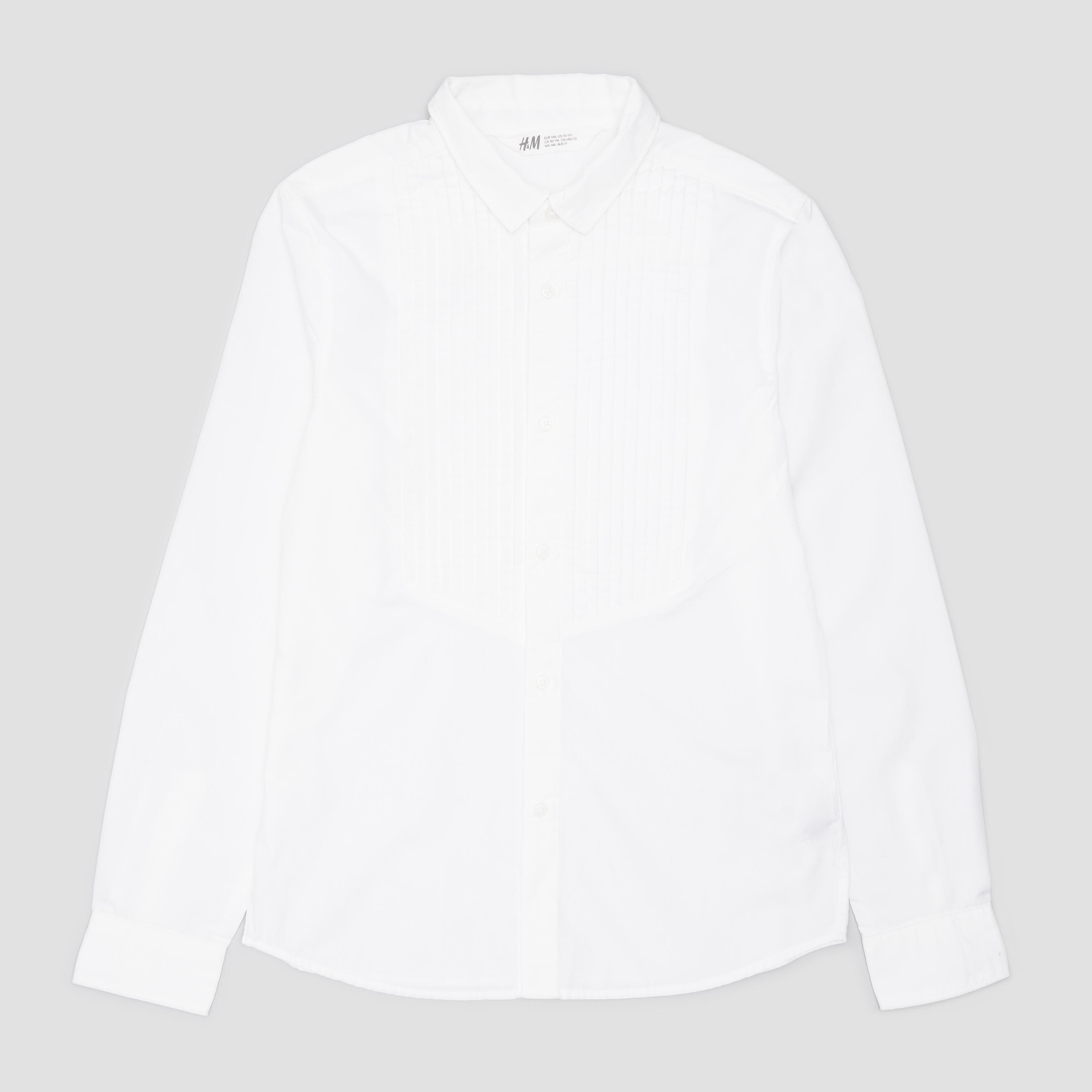 

Рубашка H&M 152см белый 801128