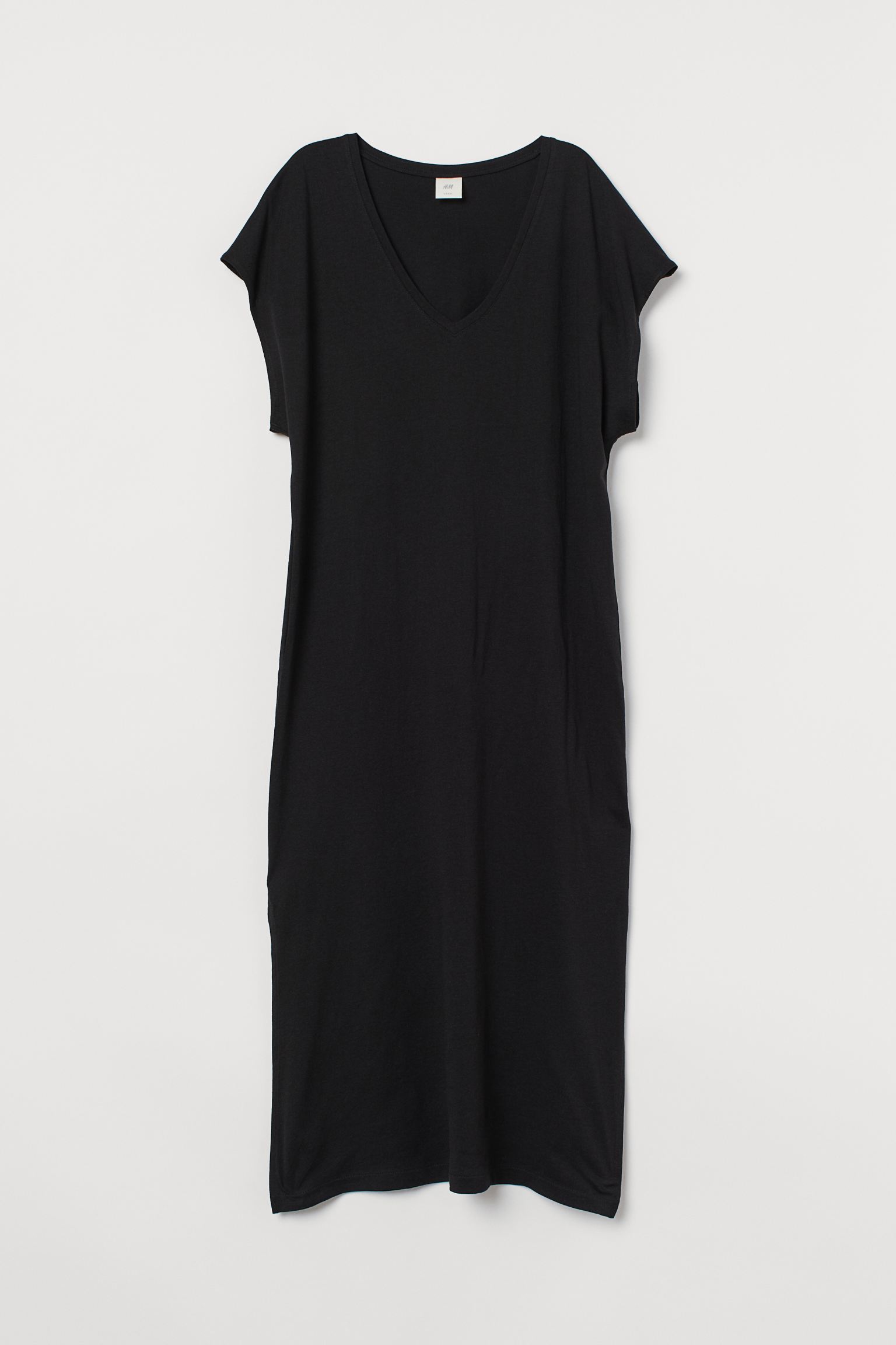 

Платье H&M XS черный 14118745471