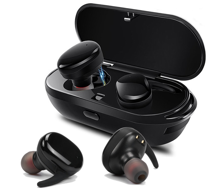 

Беспроводные наушники Touch Two Air Pro TWS v5.0 Black JKR | Оригинал
