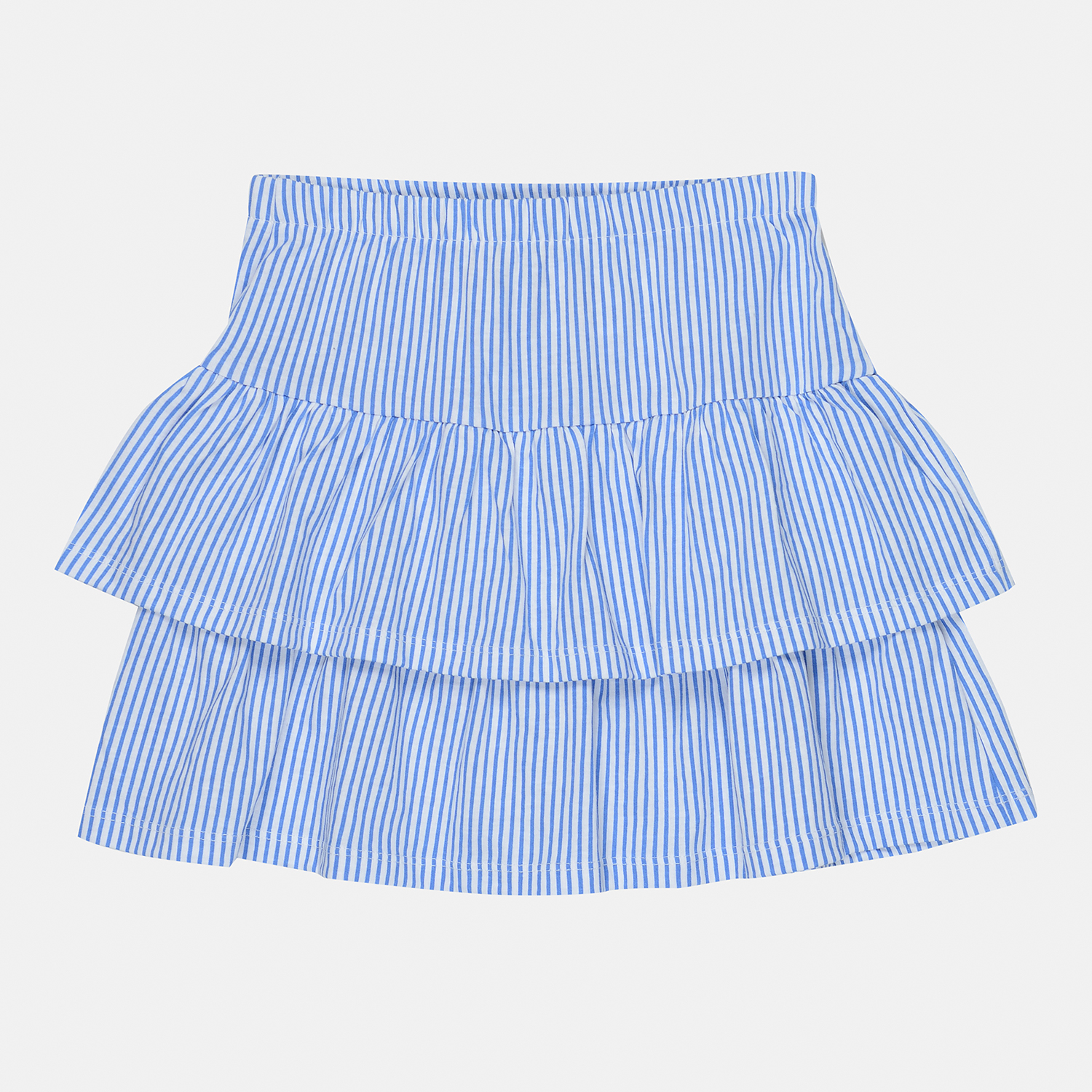 

Юбка H&M 502-7246921 134-140 см Бело-синяя в полоску