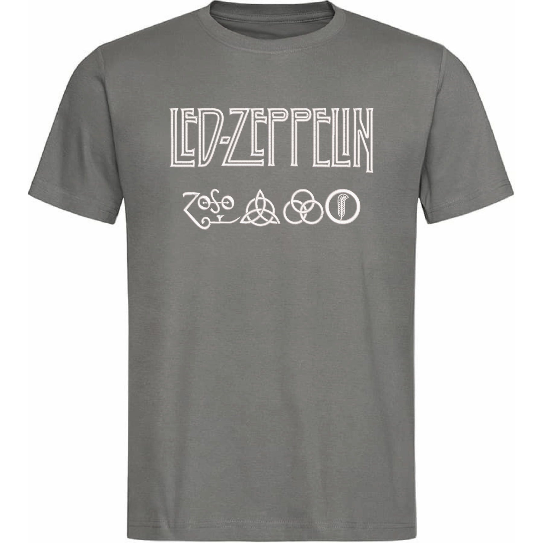 

Футболка Embroshop з Вишивкою Led Zeppelin Grey  (FM055-10, Футболка Embroshop з Вишивкою Led Zeppelin Grey XS (FM055-10)