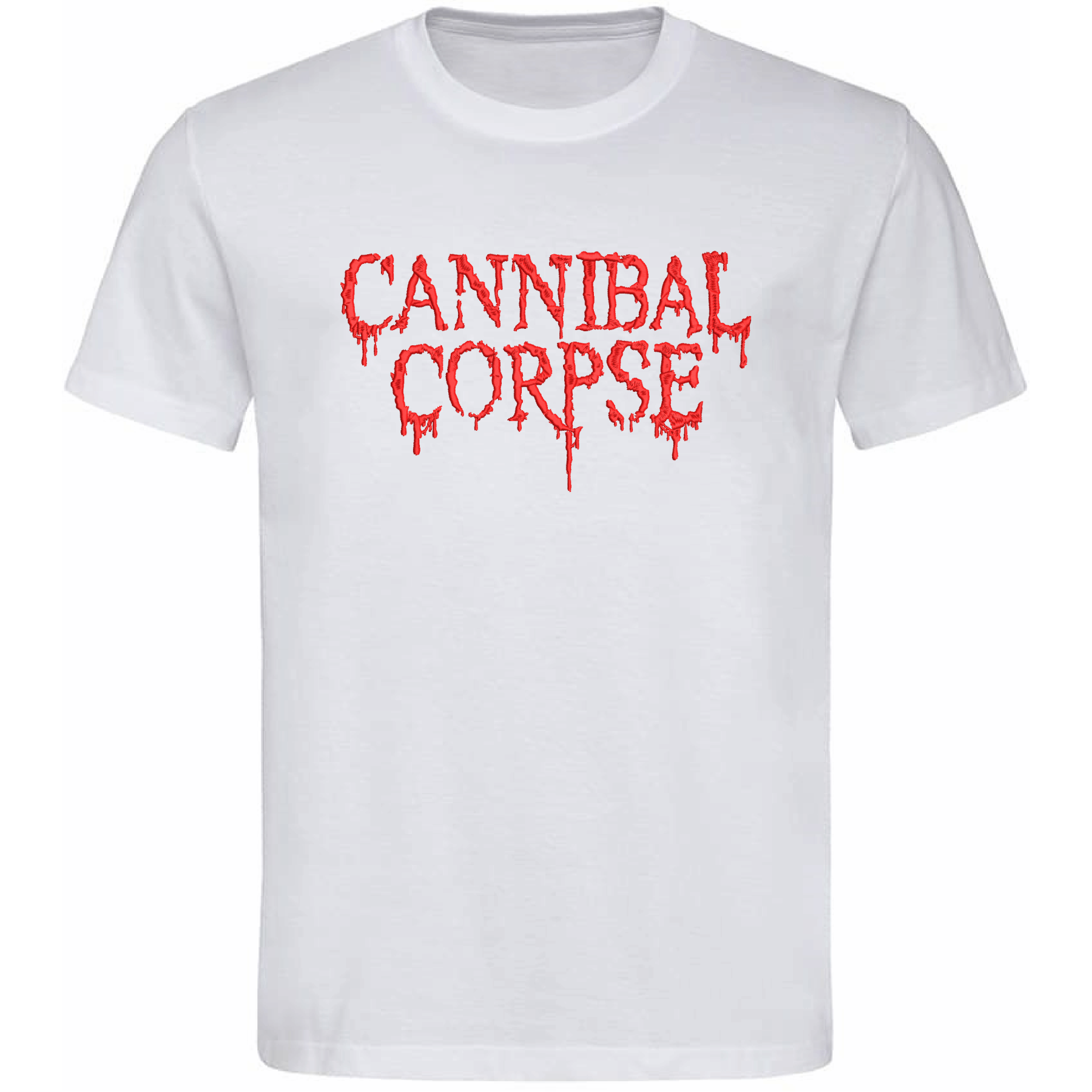 

Футболка Embroshop з Вишивкою Cannibal Corpse White  (FM053-21, Футболка Embroshop з Вишивкою Cannibal Corpse White S (FM053-21)