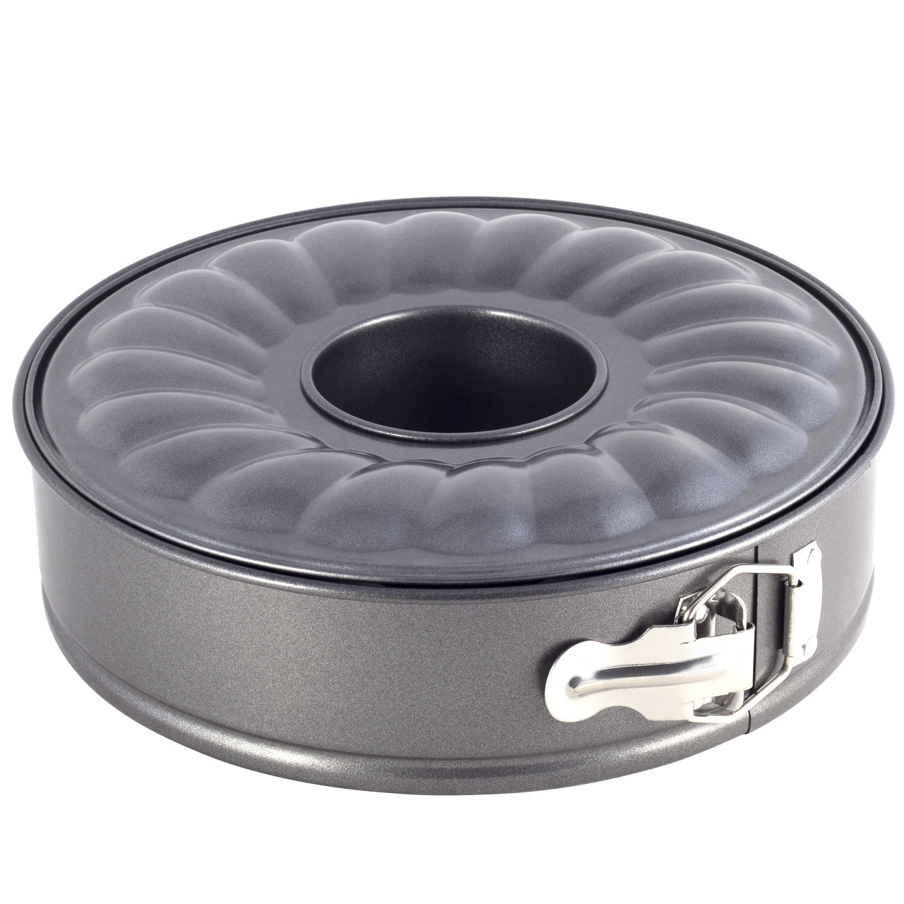 

Разъемная форма Ofenbach для запекания 26см со сменным дном из углеродистой стали