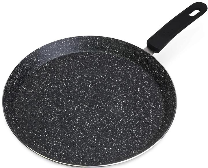 

Сковорода блинная Kamille Crepe Pan Marble Ø30см с мраморным покрытием Черная