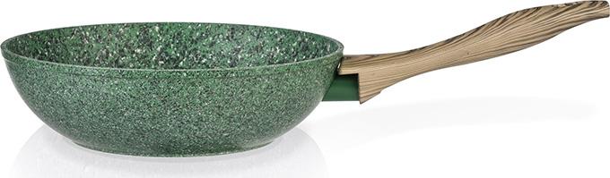 

Сковорода-вок Fissman Malachite Ø28см с антипригарным покрытием EcoStone