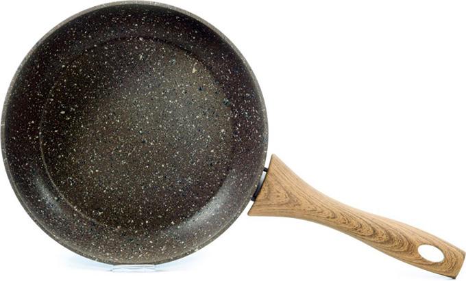 

Сковорода Fissman Magic Brown Ø28х5.4см с антипригарным покрытием Коричневая