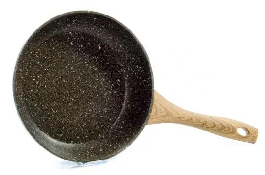 

Сковорода Fissman Magic Brown Ø26см с антипригарным покрытием Коричневая