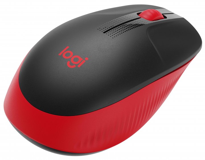 

Мышь б/п Logitech M190 Full-size Red