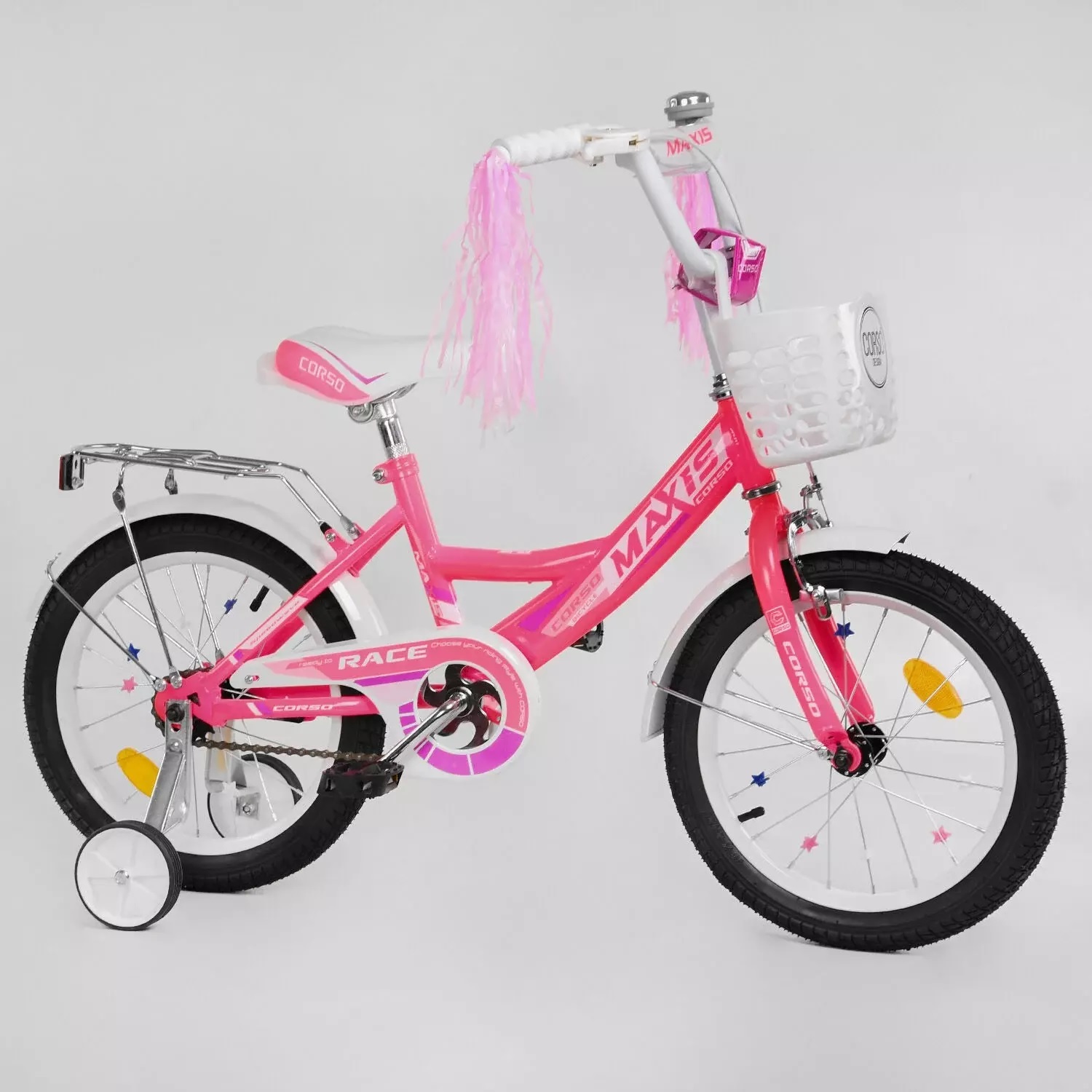 

Велосипед Corso 16" Maxis Pink (16387)
