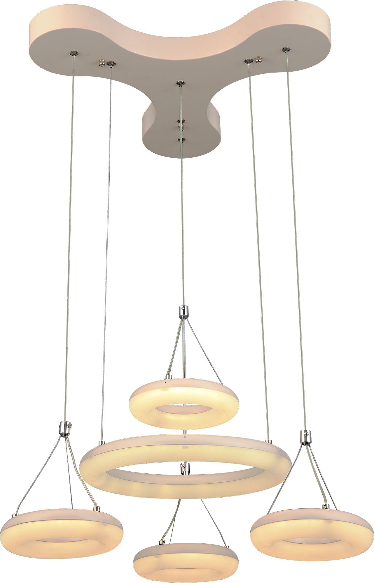 

Люстра ALTALUSSE INL-9356P-52 White LED 52 Вт