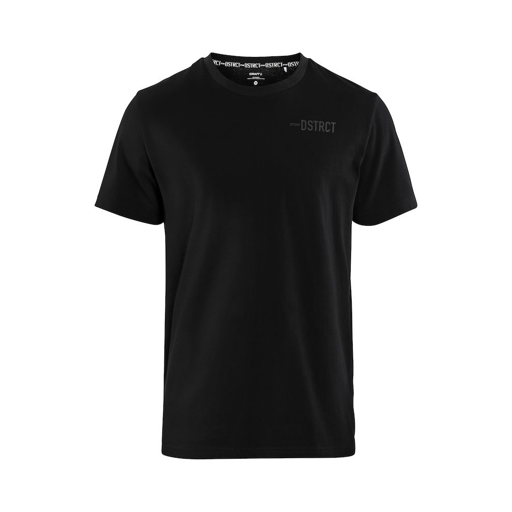 

Футболка Craft District Clean Tee Man размер M цвет 999000