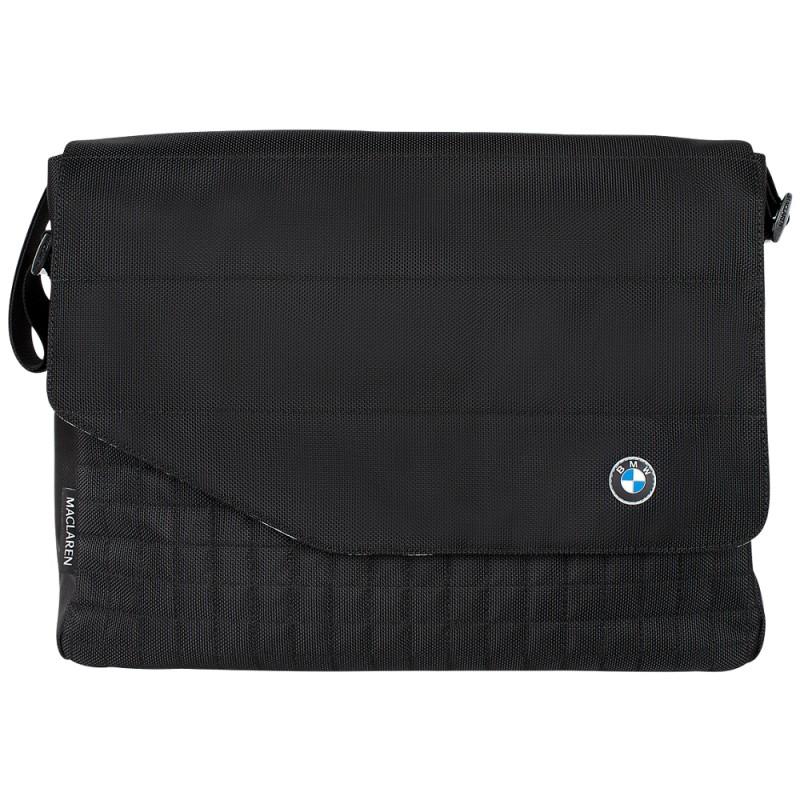 

Сумка для мамы BMW Messenger, Maclaren (Black)