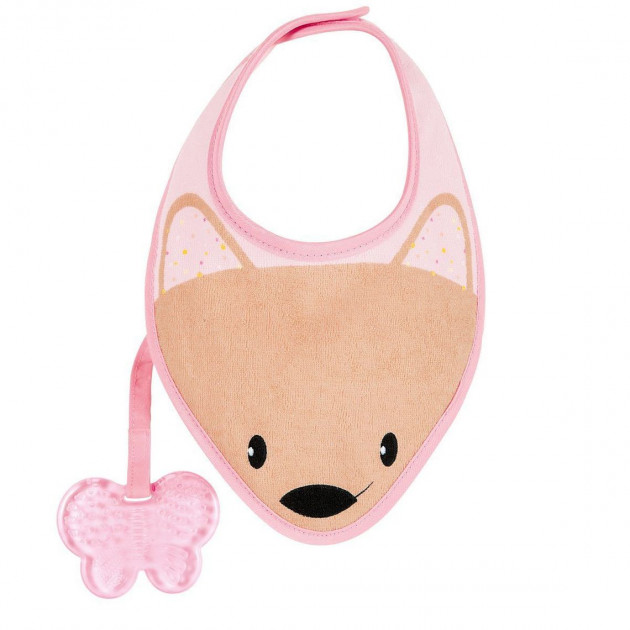 

Слюнявчик 3 в 1 Chicco Fresh Розовый (02582.10)