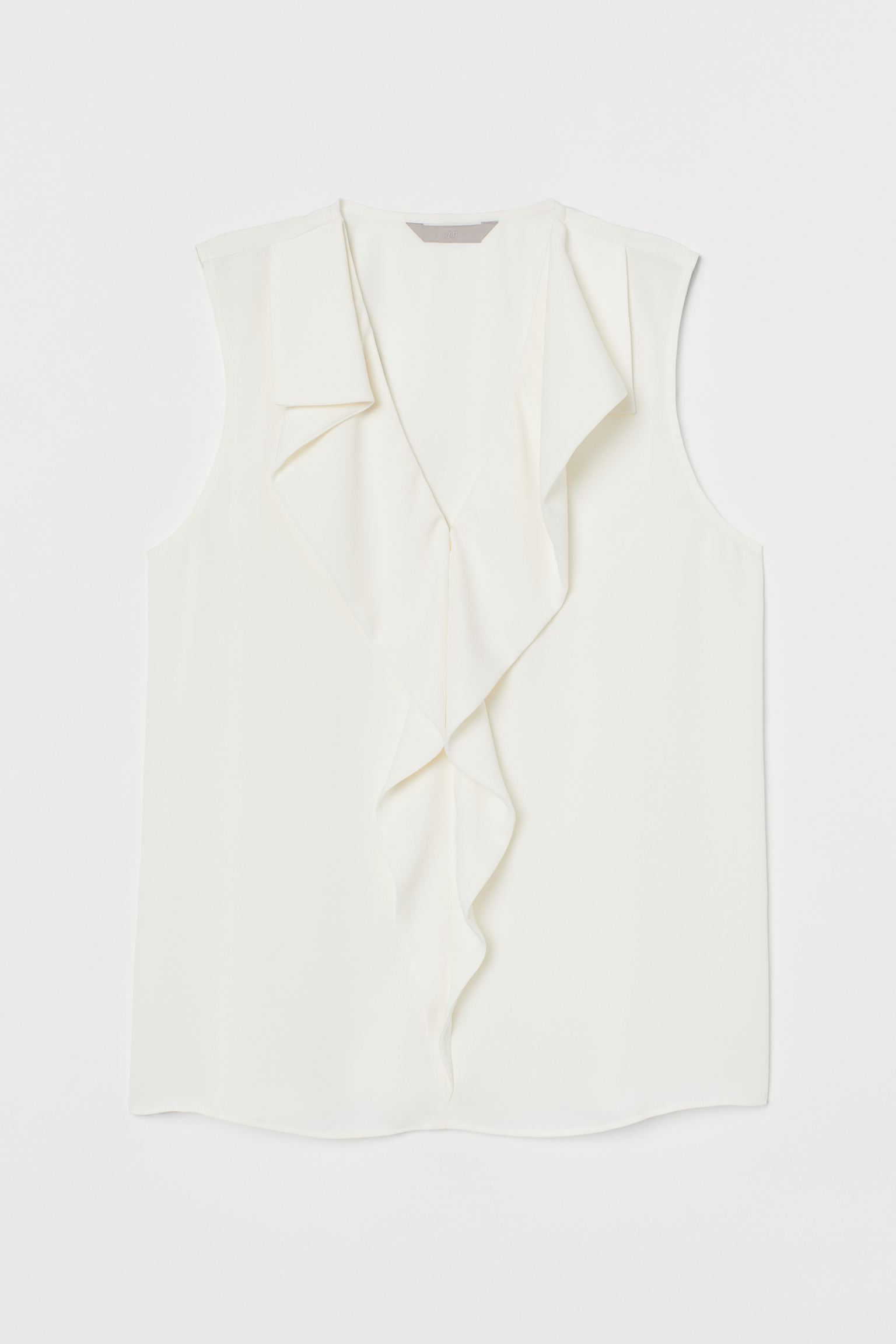 

Блуза H&M 44 белый 20118658731