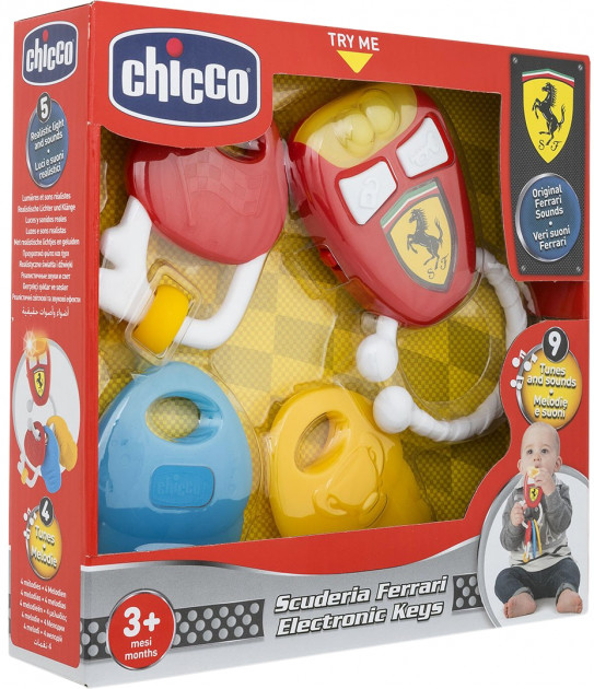 

Игрушка музыкальная Chicco Ключи Ferrari (09564.00)