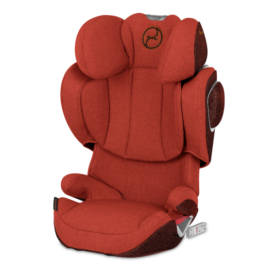 

Автокресло Solution Z i-Fix Plus Autumn Gold burnt red