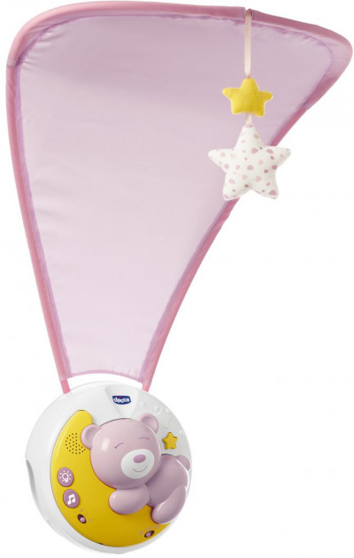 

Игрушка на кроватку Chicco "Next 2 Moon" Розовый