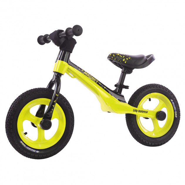 

Беговел BALANCE TILLY 12" Magnet T-212522 Yellow