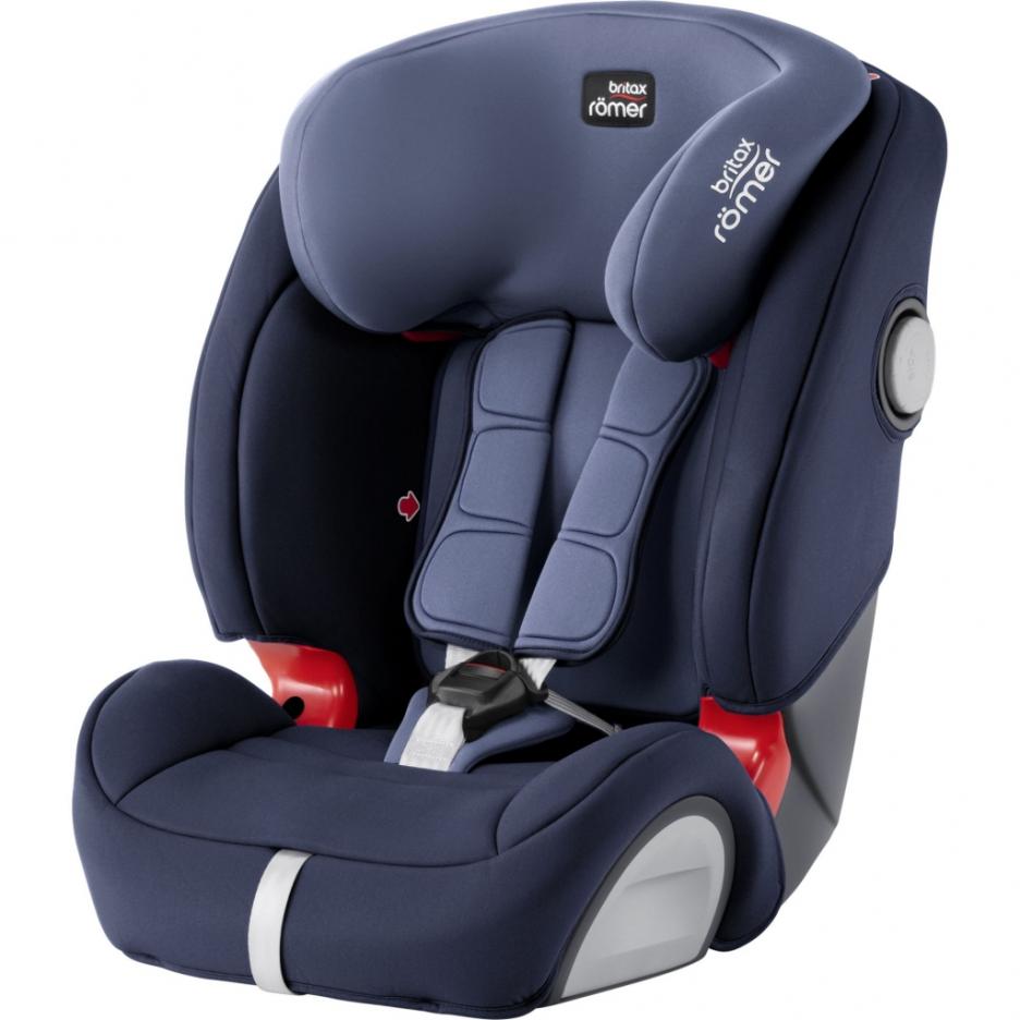 

Автокресло EVOLVA 123 SL SICT, BRITAX-ROMER (Moonlight Blue)