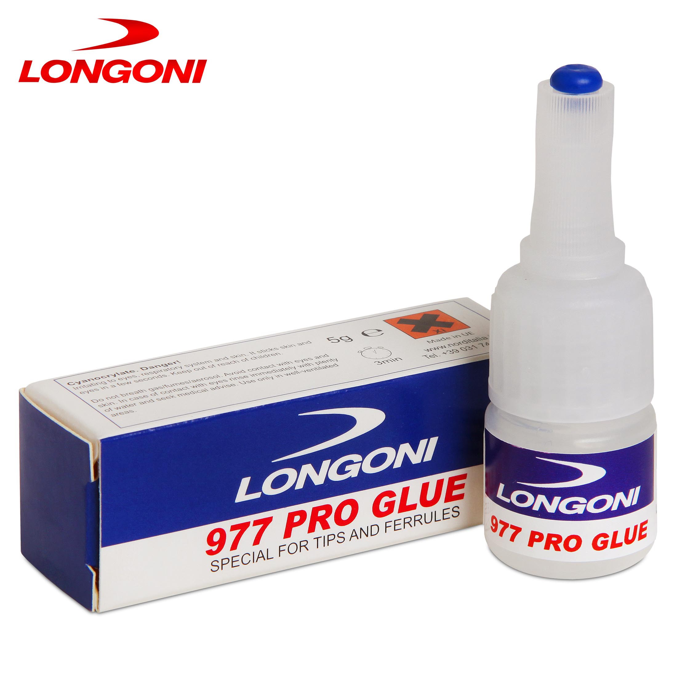 

Клей для наклеек Longoni 977 Pro