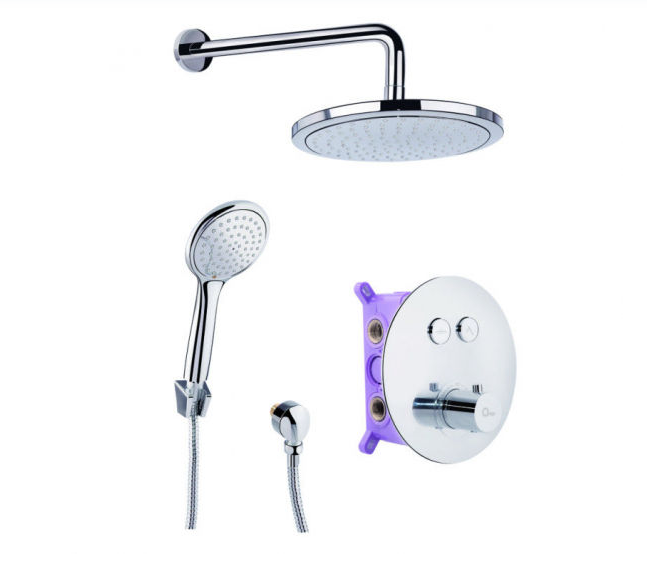 

Душевая система скрытого монтажа QT Inspai-Therm CRM T20250102 (13064)