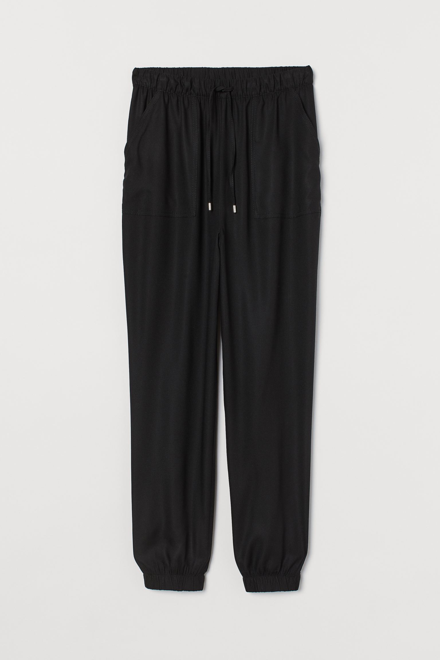 

Брюки H&M  черный 15128276871, Брюки H&M 40 черный 15128276871