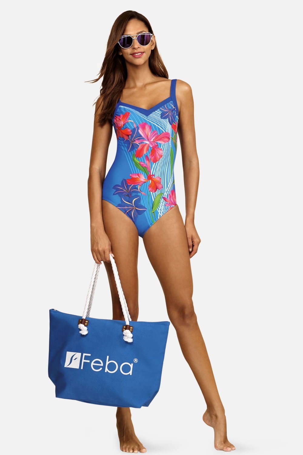 

Пляжная сумка Feba F87 BAG5  Синий, Пляжная сумка Feba F87 BAG5 One Size Синий