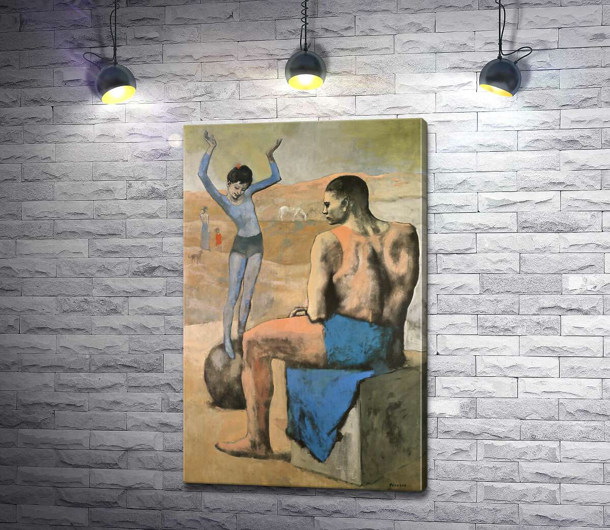 

Картина ArtPoster Девочка на шаре (Girl on a Ball) – Пабло Пикассо (Pablo Picasso) 130x205 см Модуль №1
