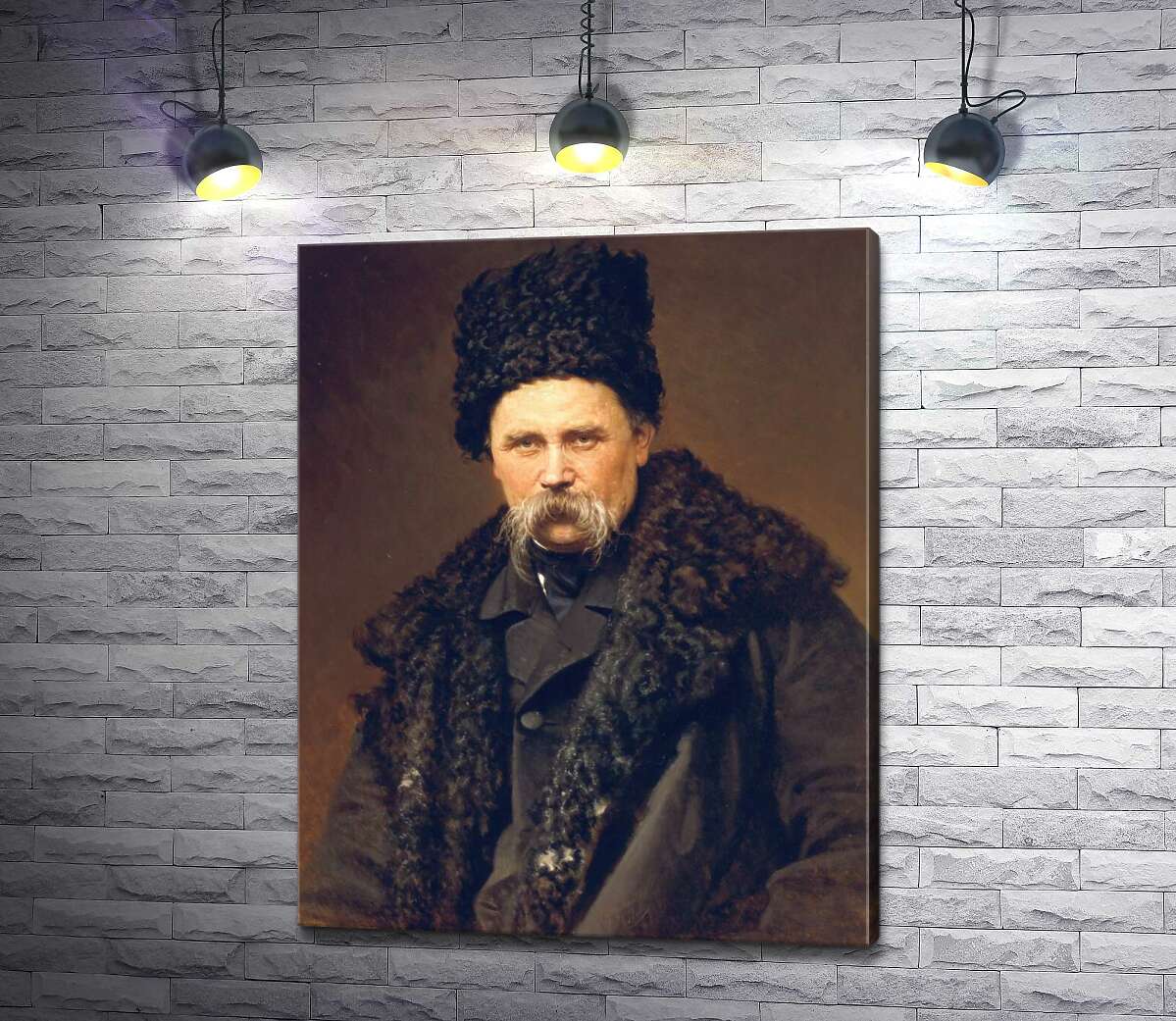 

Картина ArtPoster Тарас Шевченко - Иван Крамской 130x166 см Модуль №1