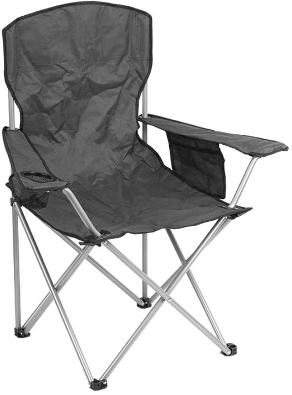 

Стул кемпинговый Summit Quebec Folding Chair Black (633124)