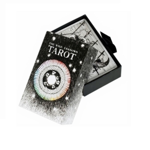

Дикое Неизвестное Таро The Wild Unknown Tarot