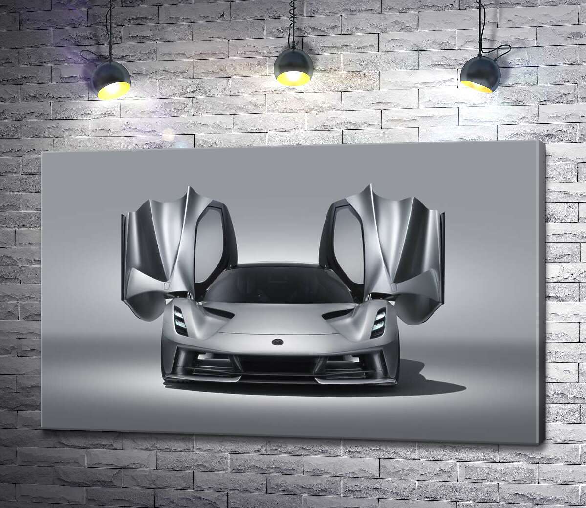 

Картина ArtPoster Утонченность форм спортивного автомобиля Lotus Evija 100x62 см Модуль №1