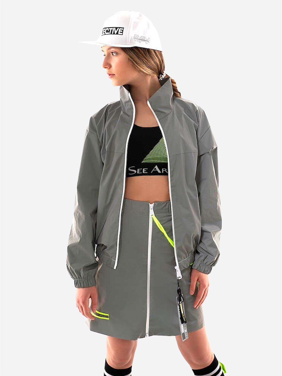 

Юбка See Arsi Reflective SA_RF3GR 134-140 см Серая