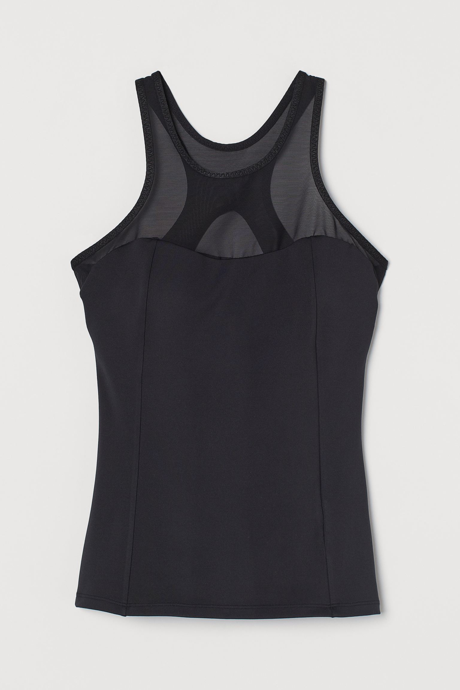 

Спортивная майка H&M XS черный 3128368271