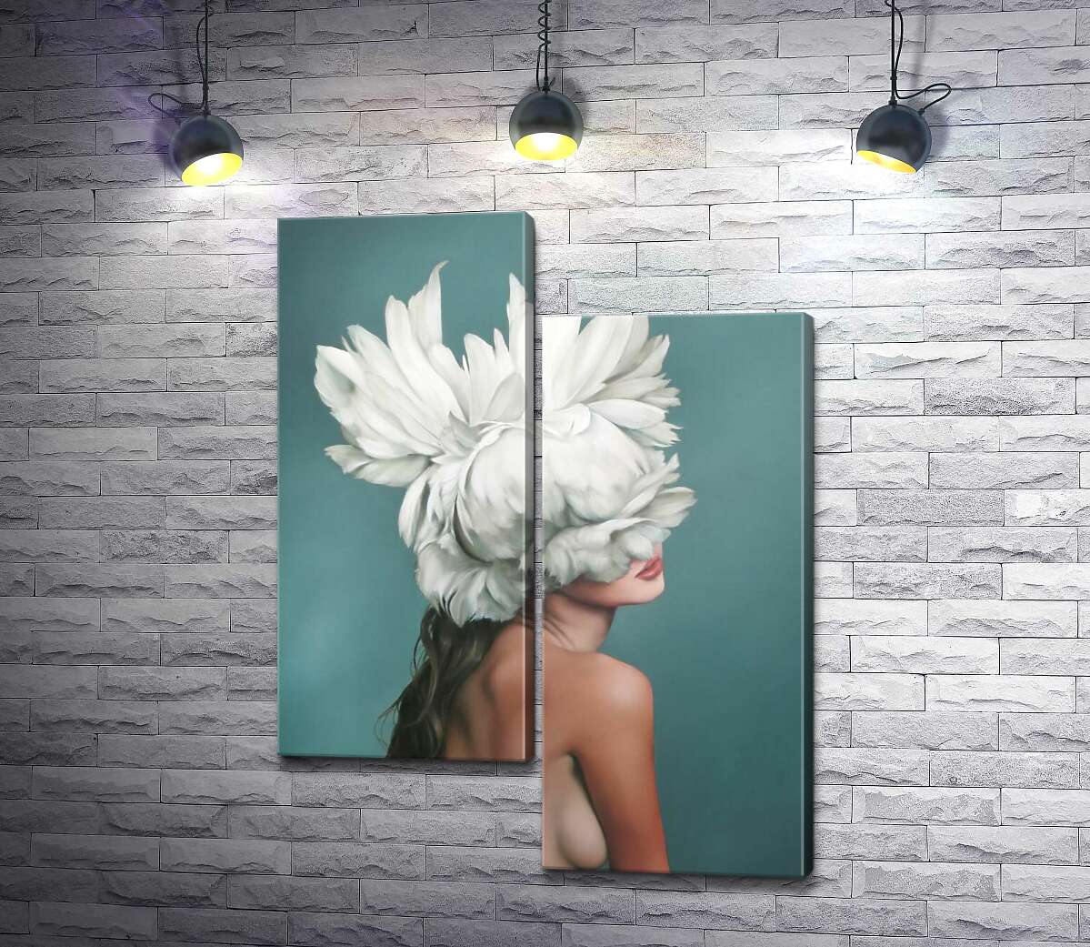 

Модульная картина ArtPoster Девушка с цветочной головой – Эми Джадд (Amy Judd) 130x175 см Модуль №5