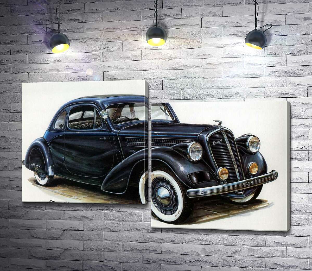 

Модульная картина ArtPoster Компактный автомобиль Skoda Favorit 100x62 см Модуль №5