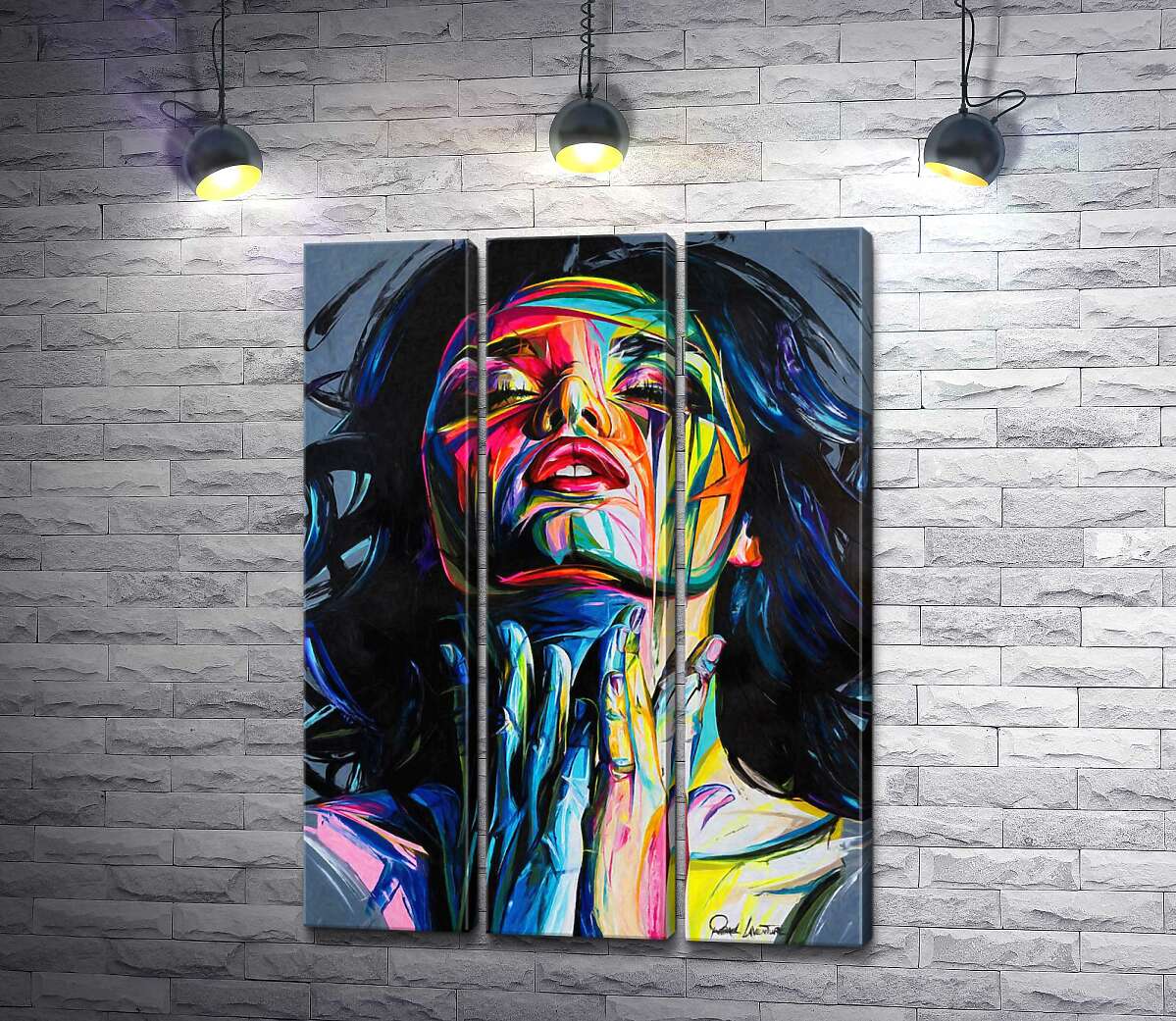 

Модульная картина ArtPoster Женская чувственность 102x139 см Модуль №11