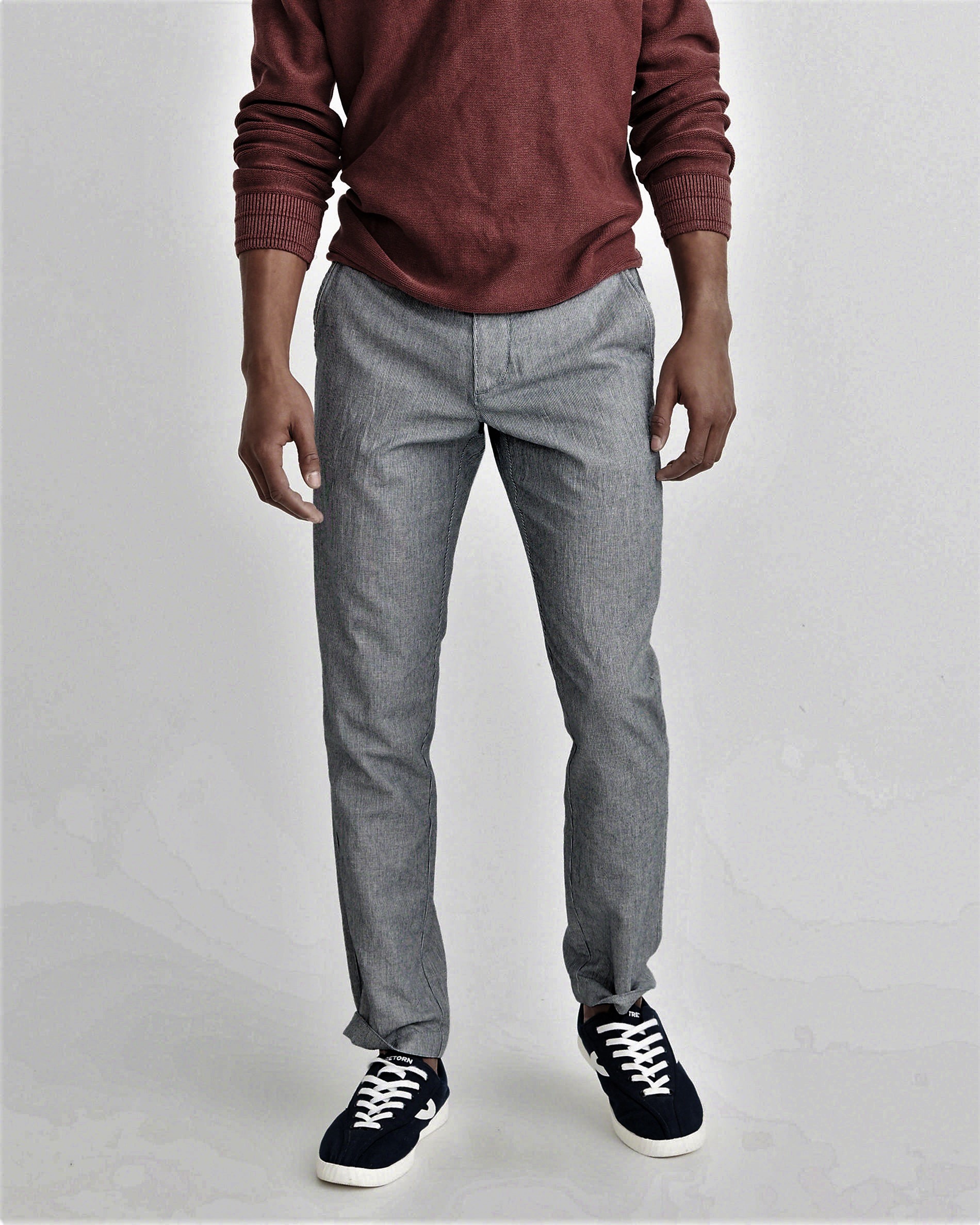 

Брюки мужские - брюки Slim Straight Abercrombie & Fitch AF7025M / 10308 Серый, Брюки мужские - брюки Slim Straight Abercrombie & Fitch AF7025M 33/32 10308 Серый