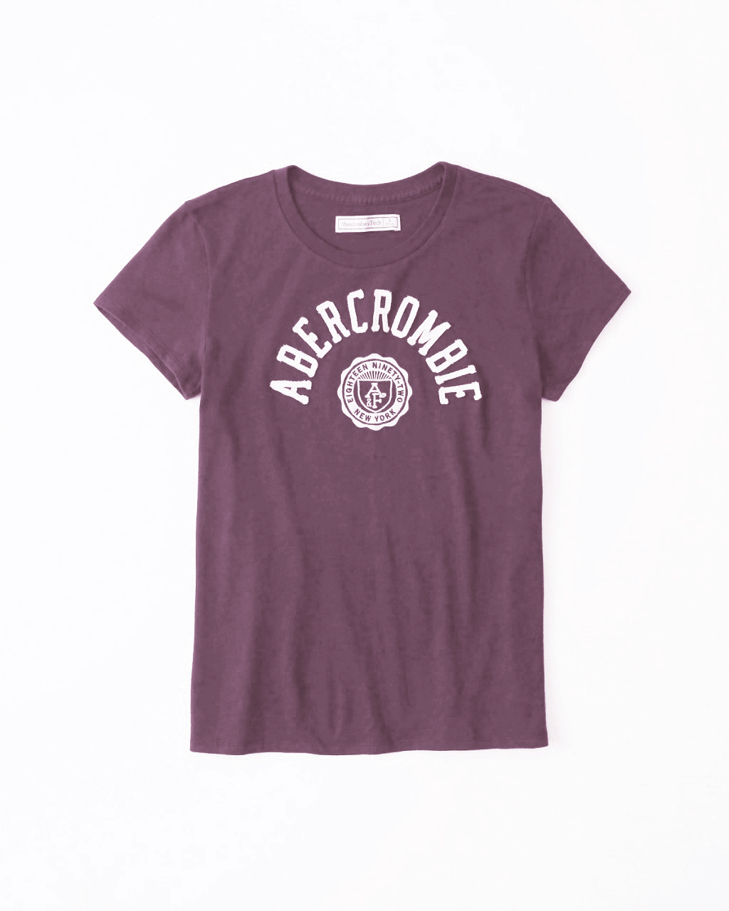 

Футболка Abercrombie & Fitch AF4047W M 10281 Бордовый