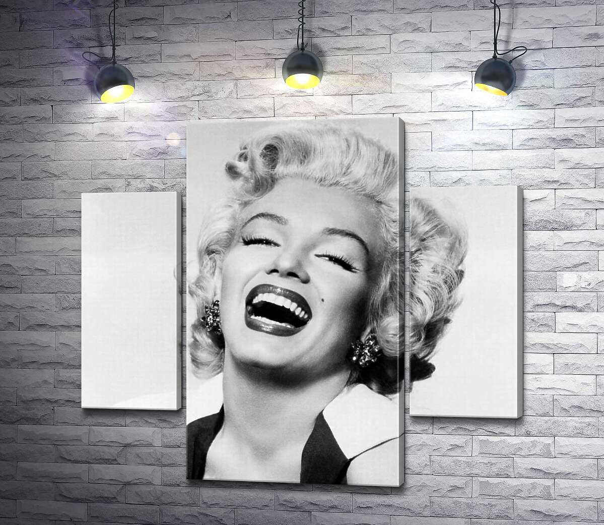 

Модульная картина ArtPoster Легендарная улыбка Мэрилин Монро (Marilyn Monroe) 131x120 см Модуль №7