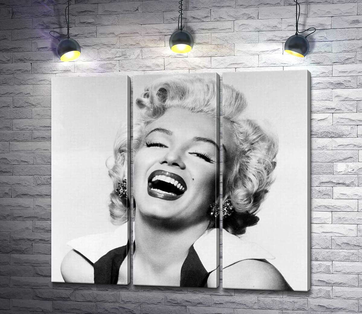 

Модульная картина ArtPoster Легендарная улыбка Мэрилин Монро (Marilyn Monroe) 102x92 см Модуль №11