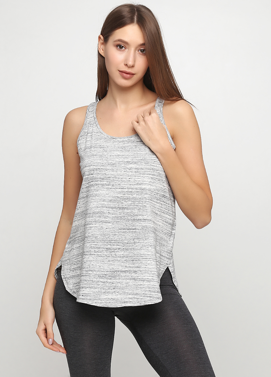 

Женская майка Hollister HC6884W  Серый, Женская майка Hollister HC6884W L Серый