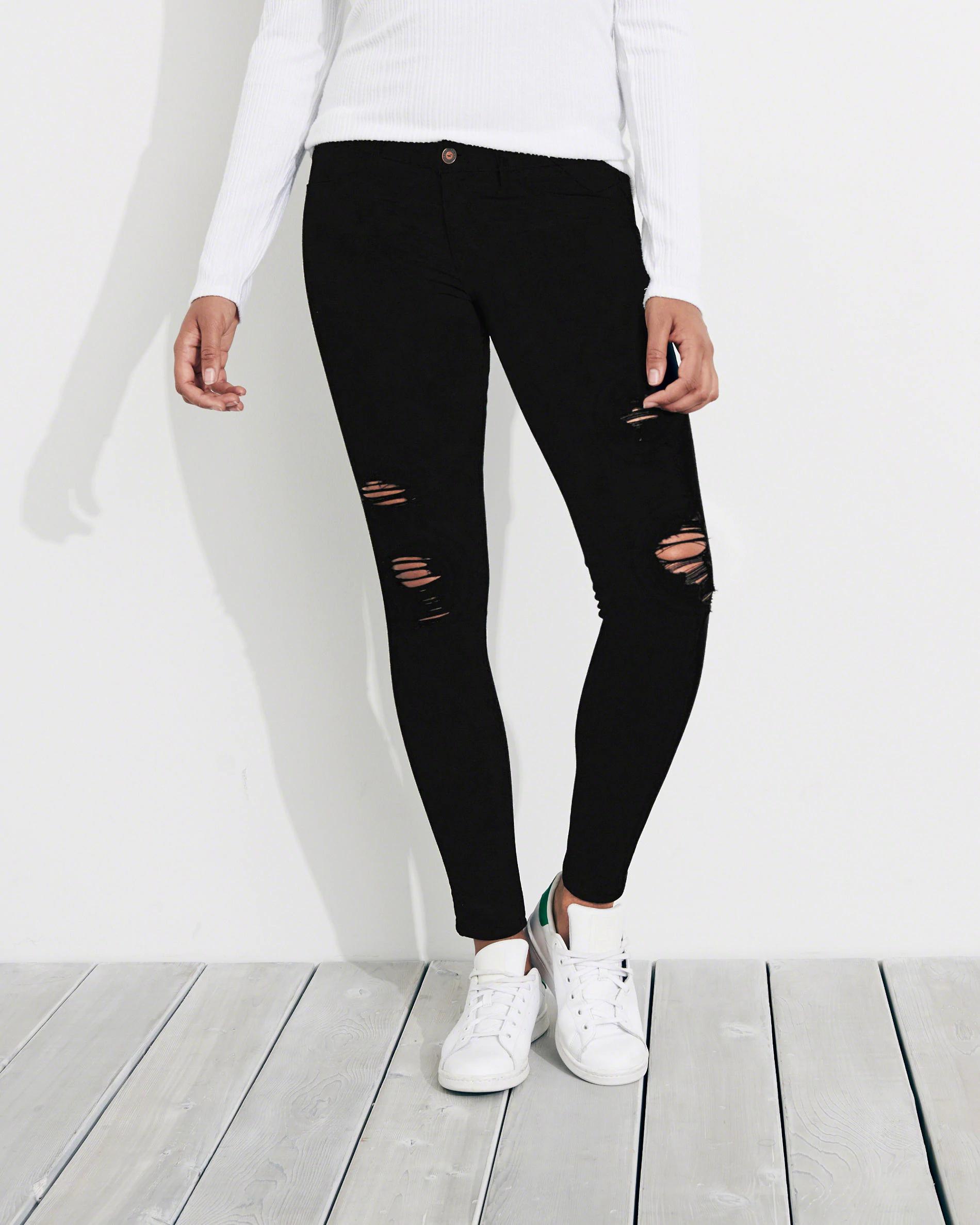 

Джинсы Legging Hollister HC7290W 26/28 10059 Черный